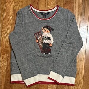 Polo Ralph Lauren Bear Sweater - Gray